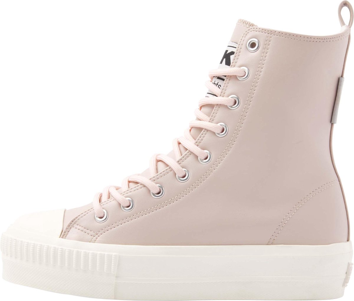 British Knights KAYA HIGH Dames sneakers hoog Licht roze - Schoenen.nl