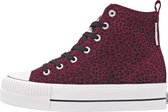 KAYA MID Dames sneakers hoog - Donker roze - maat 38