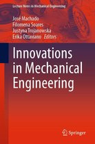 Lecture Notes in Mechanical Engineering - Innovations in Mechanical Engineering