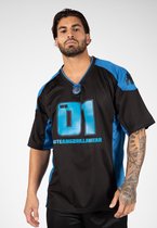 Gorilla Wear Jersey 2.0 William Bonac - Marineblauw/Zwart - M