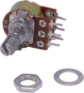 B10K Potentiometer 6 pin 10K ohm - Liniair potentiometer - potmeter - 10 kilo ohm - kinderauto