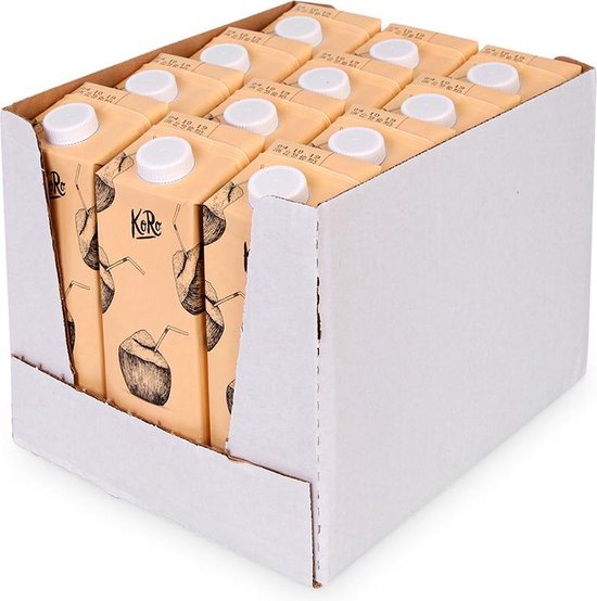 KoRo | Eau de coco bio | 12 L.