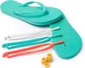 Suavesoles Slippers Vrouw - Zee Groen - Maat 37/38