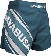 Hayabusa Muay Thai Kickboxing Shorts 2.0 Steel Blue Kies hier uw maat: L - Jeans Maat 34