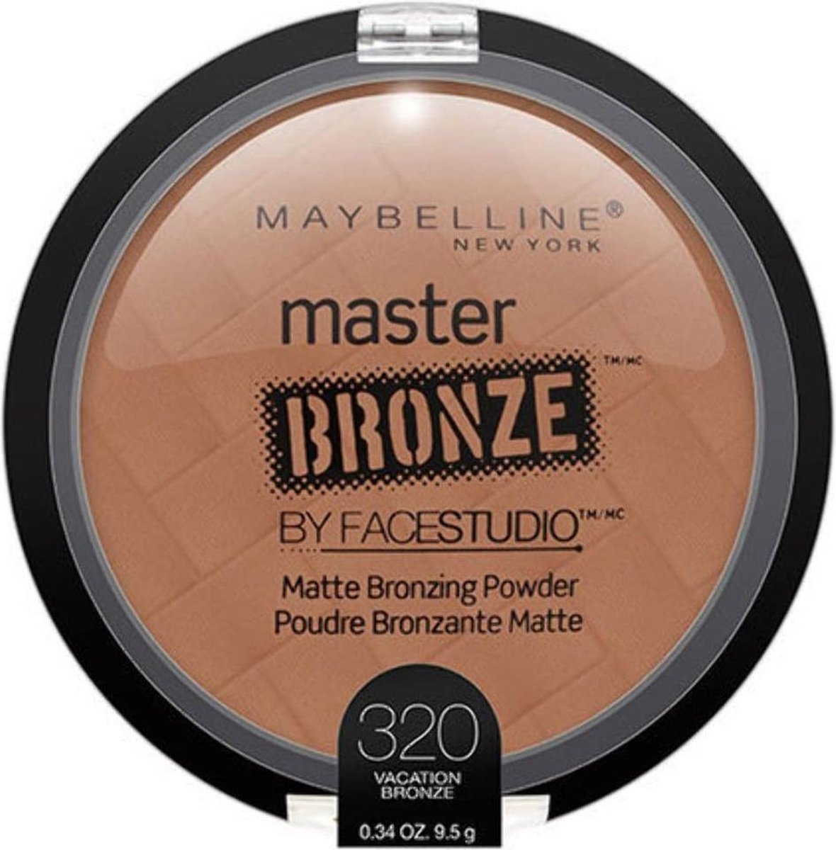 Maybelline Master Bronze Matte Bronzing Powder By Facestudio - 320 Vacation Bronze