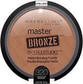 Maybelline Master Bronze Matte Bronzing Powder By Facestudio - 320 Vacation Bronze