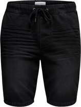 Rod shorts black - L
