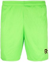 Robey Shorts Backpass - Voetbalbroek - Neon Green - Maat 152