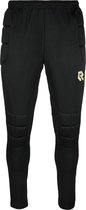 Robey Goalkeeper Pant With Padding - Voetbalbroek - Black - Maat S