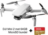 DJI Mini 2 Fly More Combo + 64 GB MicroSDXC Klasse 3 UHS-I Sandisk Extreme