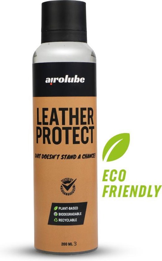 Plant Based beschermer voor lederen bekleding 200ml | Airolube Leather Protect | Biologisch afbreekbaar | Milieubewuste Keuze