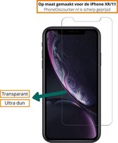 Fooniq Screenprotector Transparant - Geschikt Voor Apple iPhone XR/11