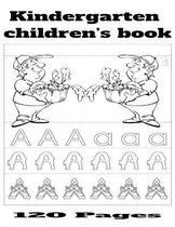 Kindergarten children's book