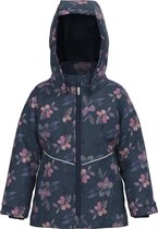 NAME IT NKFMAXI JACKET FLOWER MELANGE Meisjes Jas - Maat 146