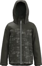 NAME IT NKMMAX JACKET GRAFIC Jongens Jas - Maat 152