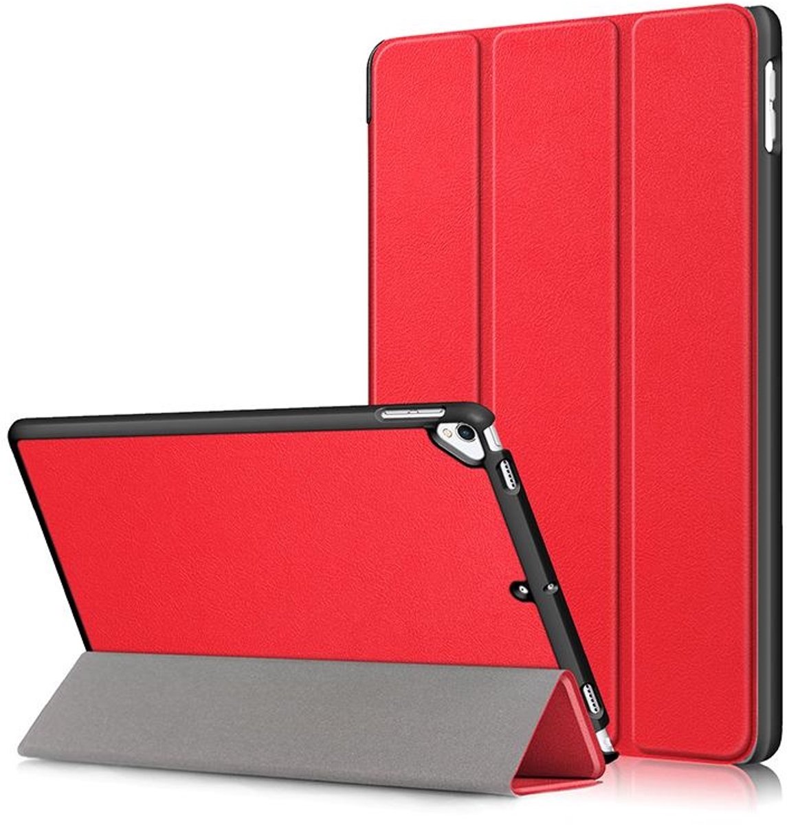 Hoes geschikt voor Apple iPad (2019 / 2020) 10.2 Smart Hoes Hard Case - Rood