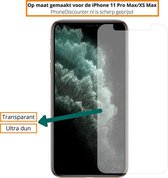 Fooniq Screenprotector Transparant - Geschikt Voor Apple iPhone 11 Pro Max/iPhone XS Max