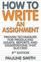 How To Write An Assignment