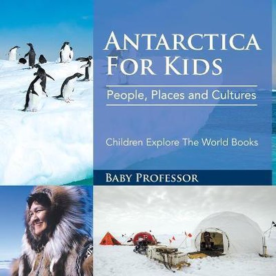 Antarctica For Kids - cover