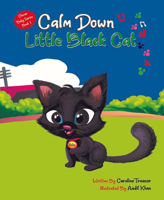 Calm Down Little Black Cat: Clever Baby Series