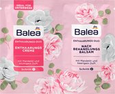 Balea Ontharings Duo Ontharingscrème & Nazorg Balsem 2 x 20 ml, 40 ml