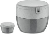 Bento Box, Medium, Organic Cement Grijs - Koziol |BentoBox M