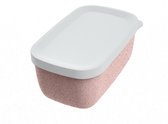 Lunchbox, Klein, Lekvrij, Organic Roze - Koziol | Candy S