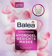 Balea Gezichtsmasker rozenwater hydrogel, 1 stuk