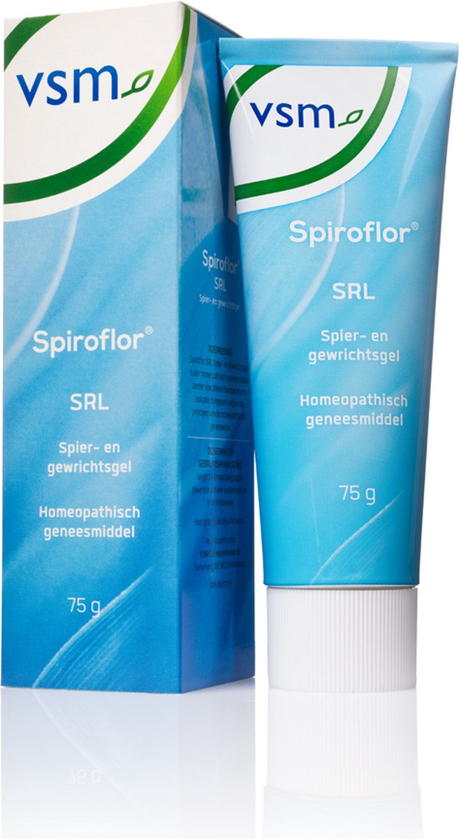 VSM Spiroflor SRL Spier en gewrichtsgel  75 gr  Homeopathisch