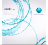 +1.00 - clariti® 1 day - 90 pack - Daglenzen - BC 8.60 - Contactlenzen