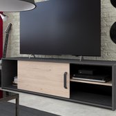 Parisot- TV Meubel Tv-meubel Leandro - 155cm - Antraciet
