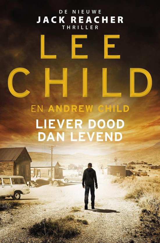 Jack Reacher 26 -   Liever dood dan levend - cover