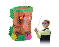 pinata tiki - zelf vullen - indianen