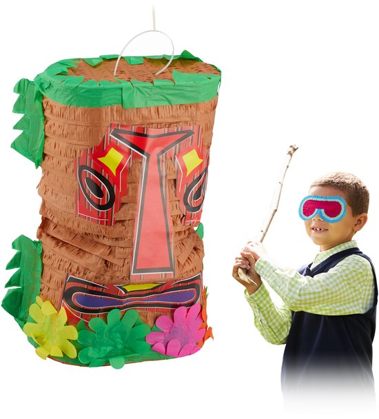 pinata tiki - zelf vullen - indianen