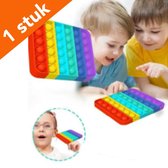 Pop it! Rainbow - TikTok - Fidget toy - Anti-stress