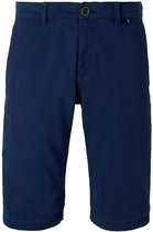 Tom Tailor chino Donkerblauw-31-Short