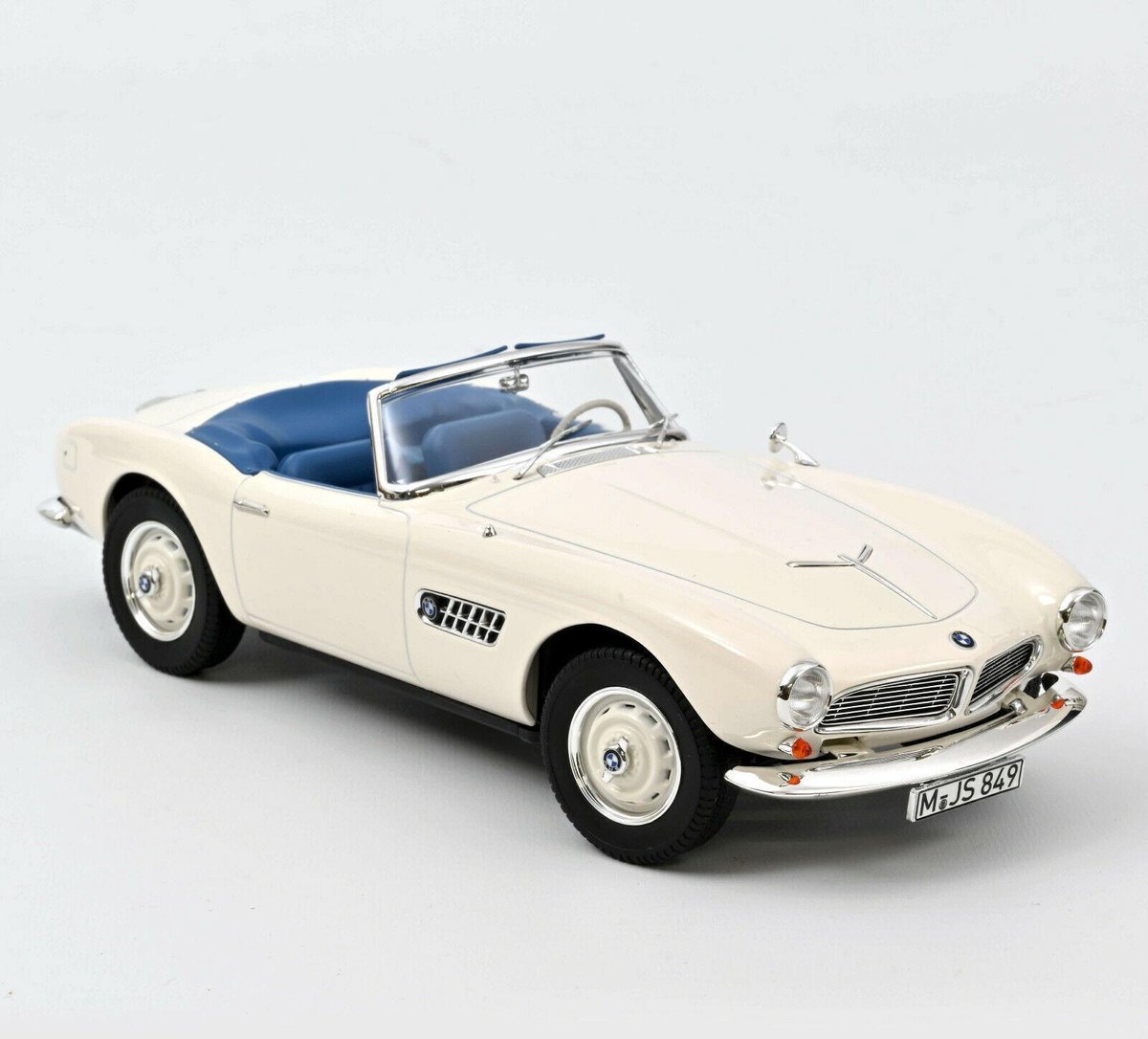 BMW 507 1956 - 1:18 - Norev | bol.com