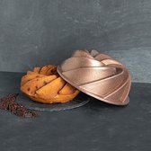 Nehir Nilufer - Graniet Bakvorm / Kek kalibi - 26 cm - Bordeaux