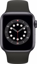 Apple Watch Series 6 OLED 40 mm Gris GPS (satellite)