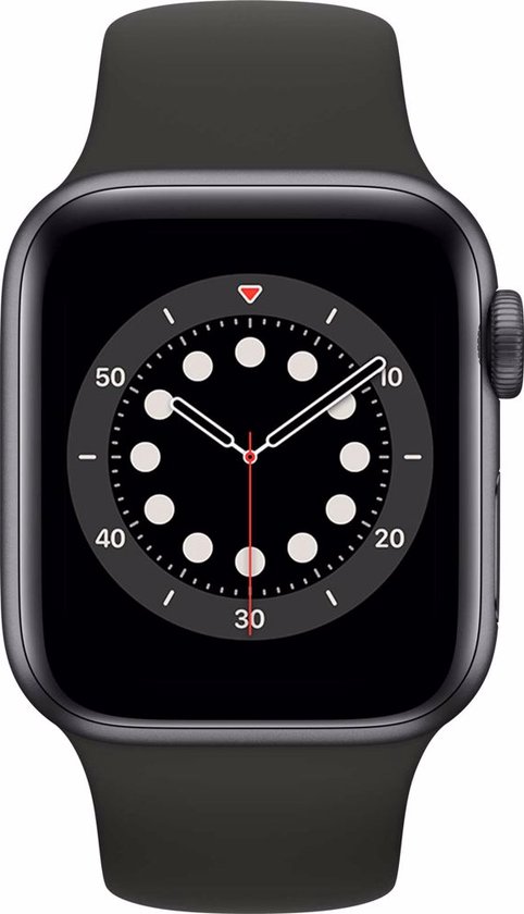 Apple Watch Series 6 - 40 mm - Spacegrijs - Apple