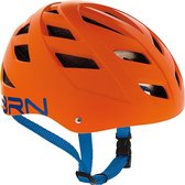 Fietshelm Urban BRN Street volwassenen - 51/56cm - Orange Oranje