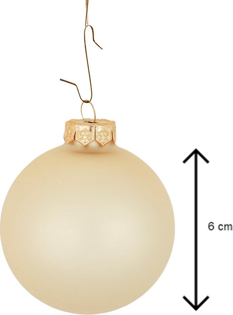 Kerstballen 6cm Box 36 Stuks