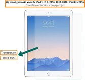 Fooniq Transparant Screenprotector - Geschikt Voor Apple iPad 2018