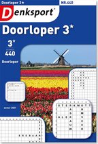Denksport puzzelboek Doorloper 3* editie 440