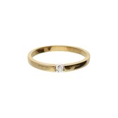 Glow 214.2015 Ring Goud G SI 1 0,02ct - maat 56