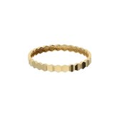 Glow 214.2086 Ring Goud - maat 46