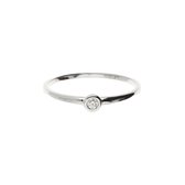 Glow 214.3062 Ring Witgoud G SI 1 0,03ct - maat 50