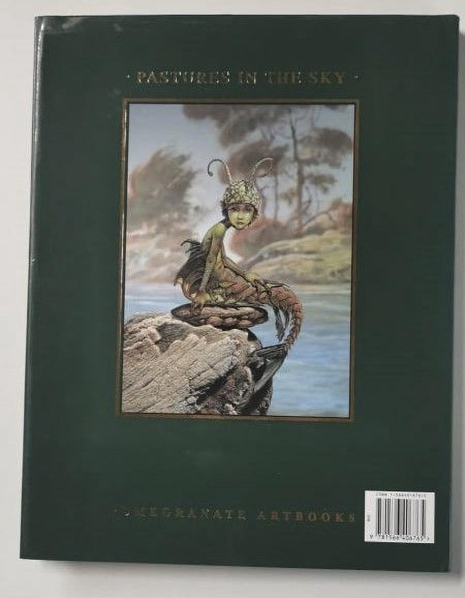 Pastures in the Sky - back cover