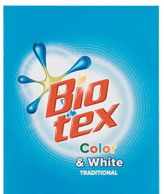 Biotex -Waspoeder Color & White - 10 Wasbeurten - Handwas - Voorwas - Inweek