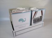 Cartes de vœux de Luxe - 120 pièces - Super tri - Boîte de vœux Business - Boîte de cartes de vœux pour le bureau - Cartes de vœux avec enveloppes - Blanco - Condoléances - Félicitations - Bon rétablissement -